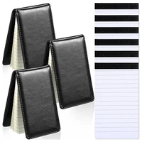 mini pocket notepad set a7 business labels portable notebook with notepad replacement for office and school