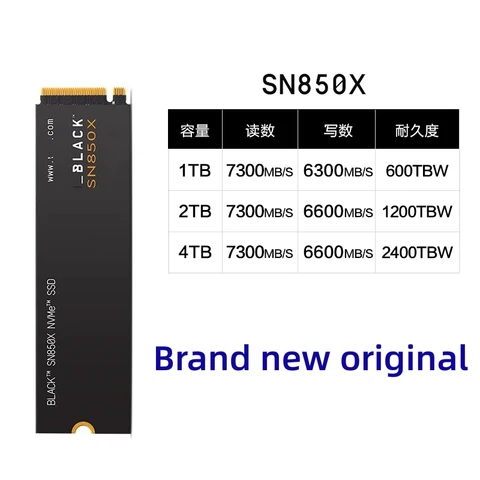 Western digital wd black sn850x - купить недорого | AliExpress