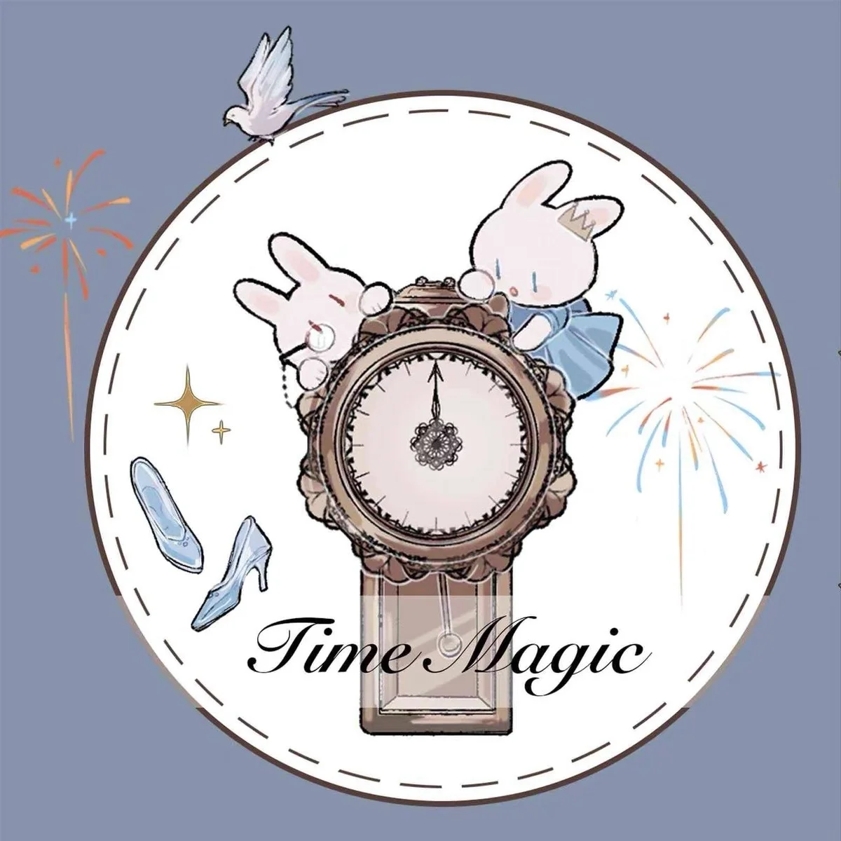 

10m Roll Magic Time PET Tape with Handsome Boy and Cute Girl