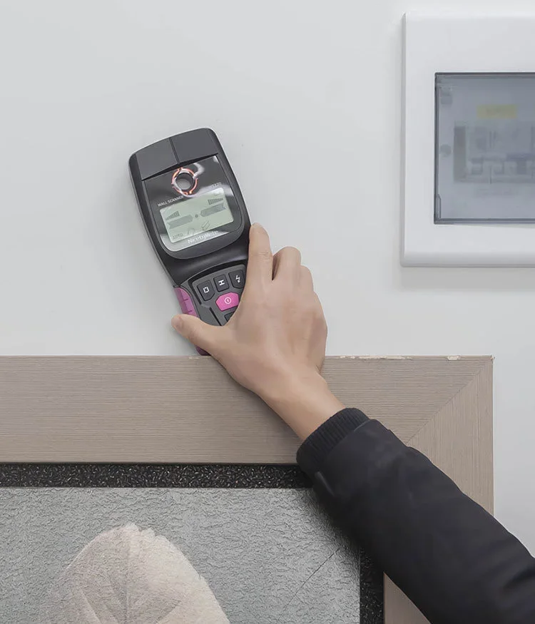 Настенный сканер металл дерево кабель ПВХ детектор водопроводных труб