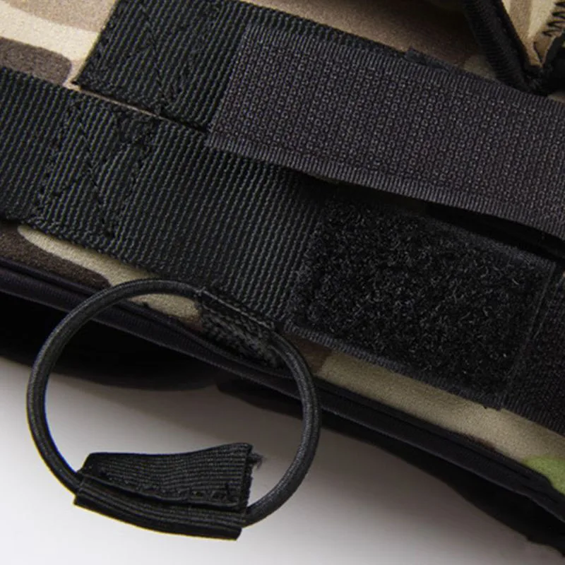 Неопреновый нож для подводного плавания с камуфляжным ремнем держатель ног