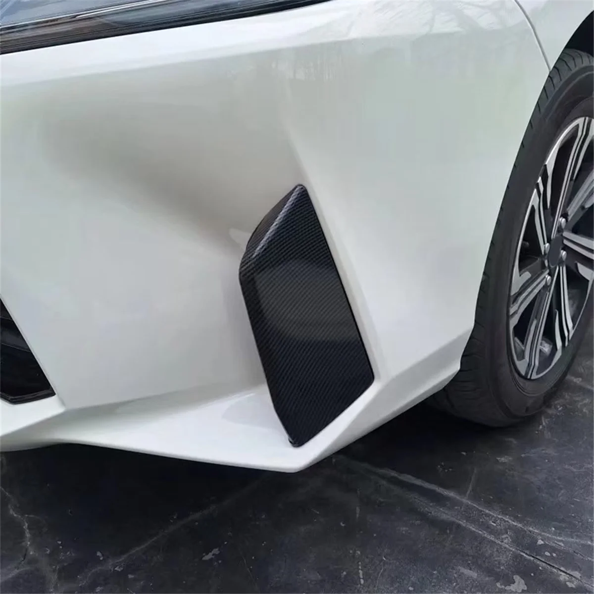 Для Toyota Yaris Ativ/Vios 2023 2024 передняя зеркальная обшивка автомобиля аксессуары для