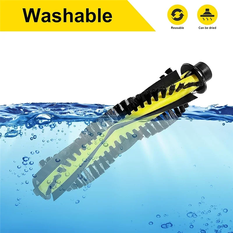 Набор аксессуаров для Tesvor X500 Pro M1 M2 запчасти робота-пылесоса Neatsvor роликовые