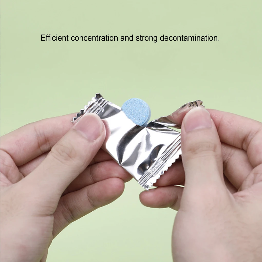 

Таблетки концентрированные для мойки окон автомобиля, 40 шт.