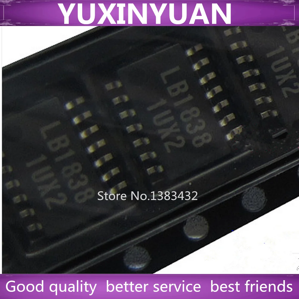 1 шт. HEF4069UBT LB1838 LM324 MAX491EESD 16141635 2264AI 2274AI TLC2274AI 74HC132 74HC14D 74HCT125D SOP8