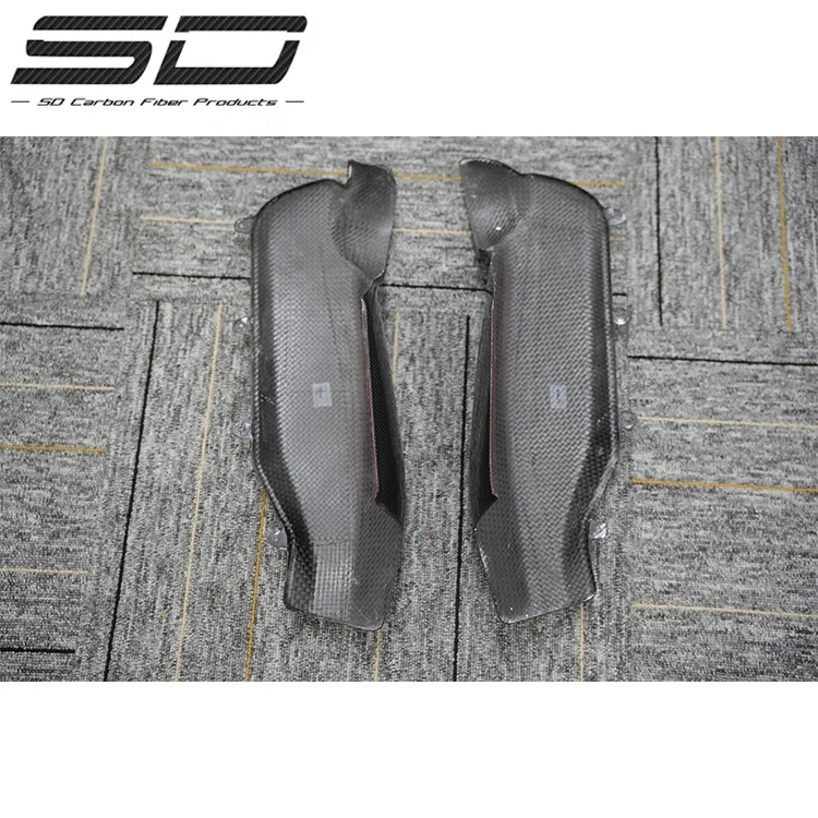 FER-RA-RI 488 углеродное волокно INNEN позвонок ABDECKUNGEN (MIT OEM-EMBLEMEN)