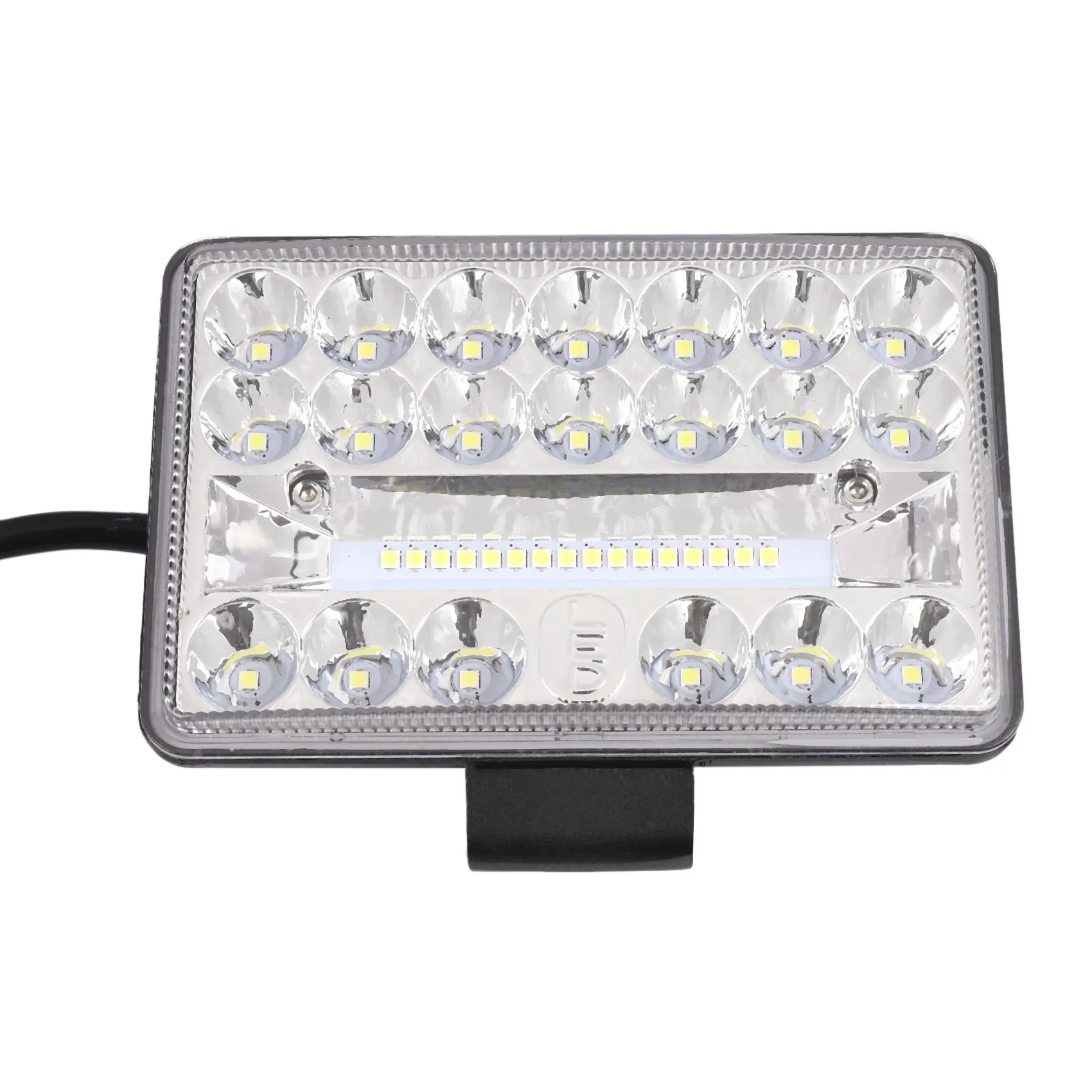4-дюймовый автомобильный светодиодный рабочий светильник 108W 36LED Bar Square 12V 24V Offroad