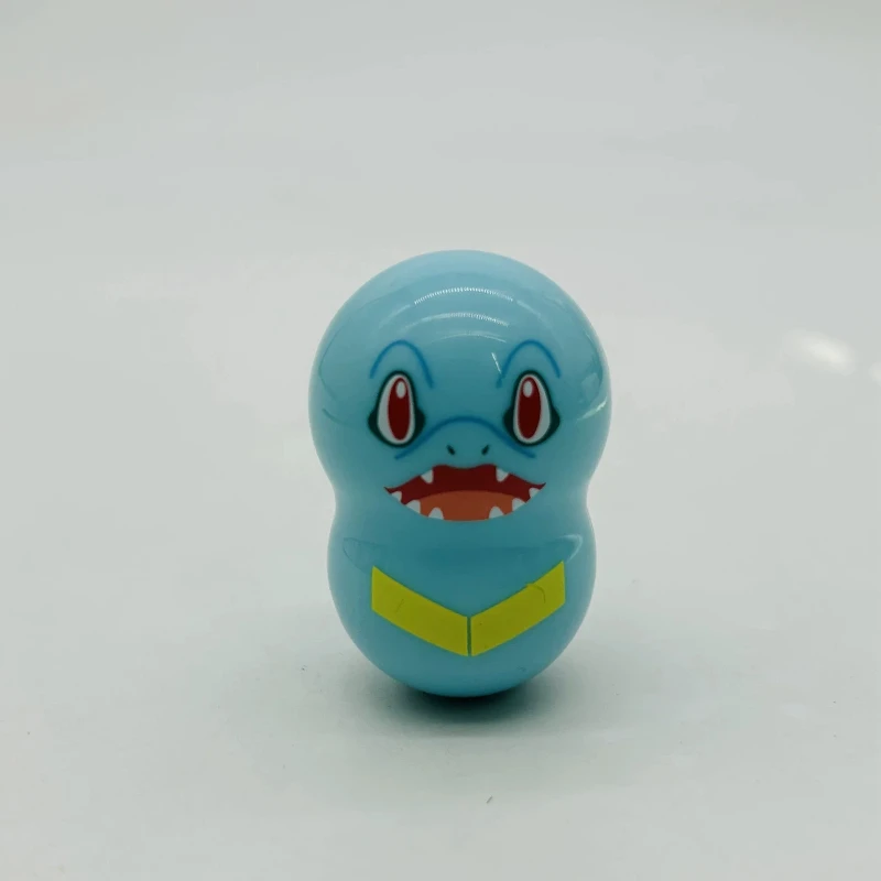 Фото Фигурка Bandai Pokémon Coonuts Mini Peanut Roly Poly, коллекционная аниме-фигурка, украшение для рабочего стола для коллекционеров аниме-товаров. №5