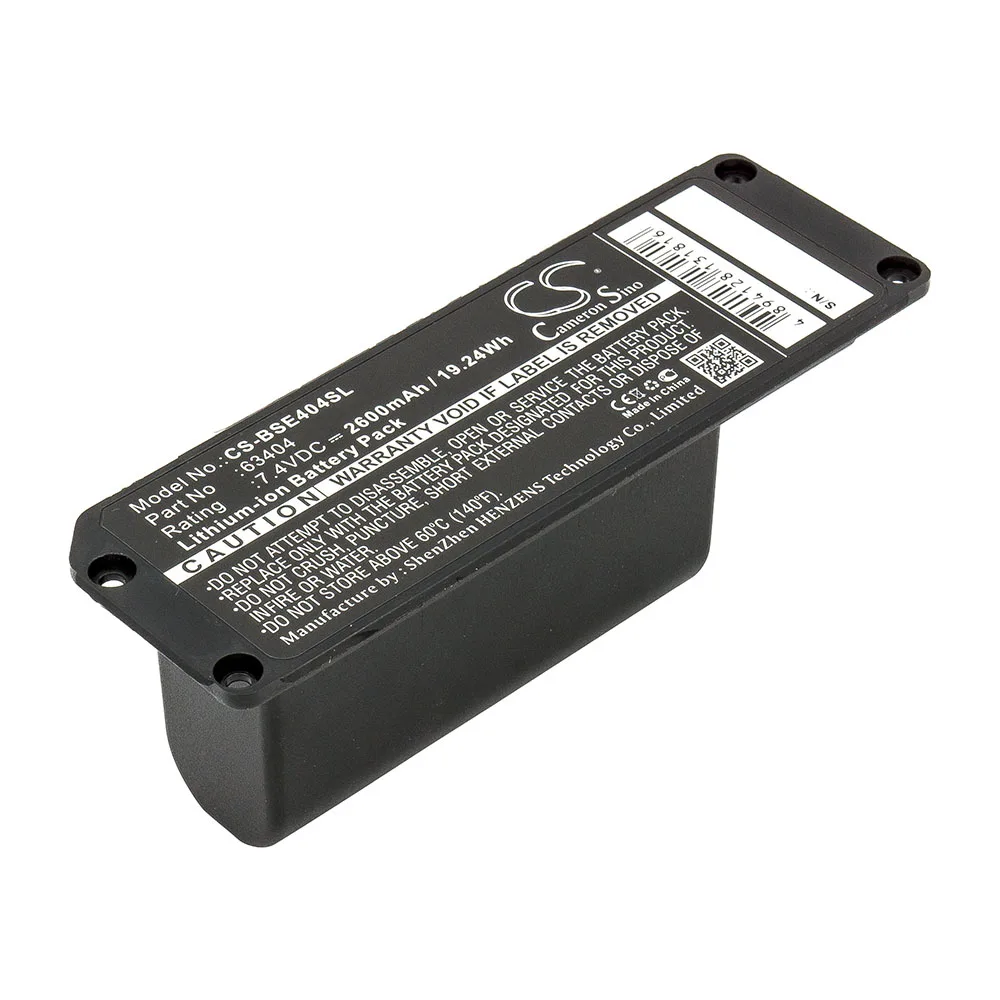 Фото Аккумулятор для колонок Bose: 063287, 063404, Soundlink Mini, 413295 — 2600 мАч/19,24 Вт·ч — Li-ion — 7,40 В №3