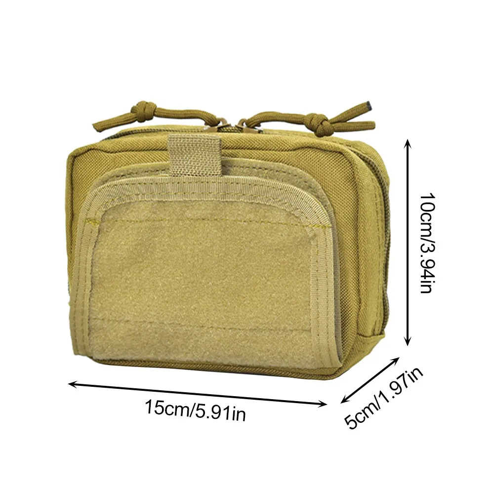 tactical molle utility pouch medical bag outdoor emergency bag hunting military edc pouch phone holder bag for hiking camping free global shipping