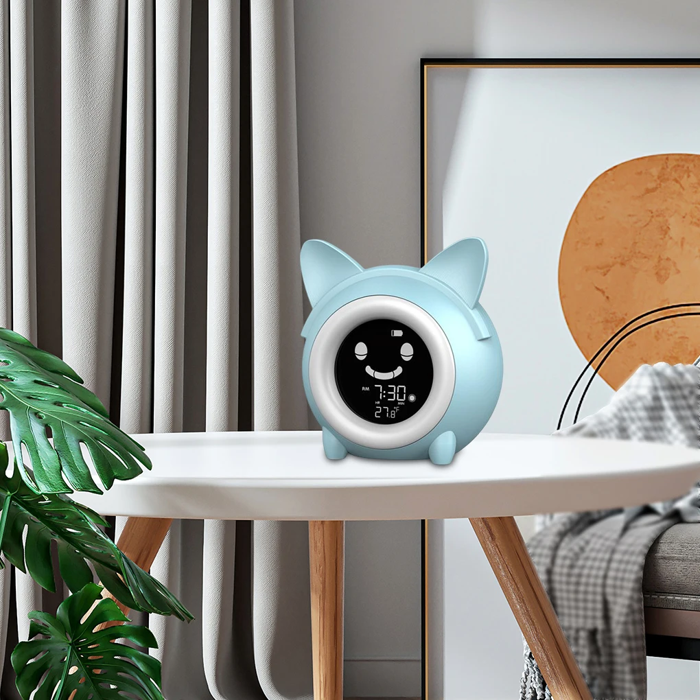 

Time Clock Desk Timer Home Supplies Cat-shaped Compact Size Birthday Gift