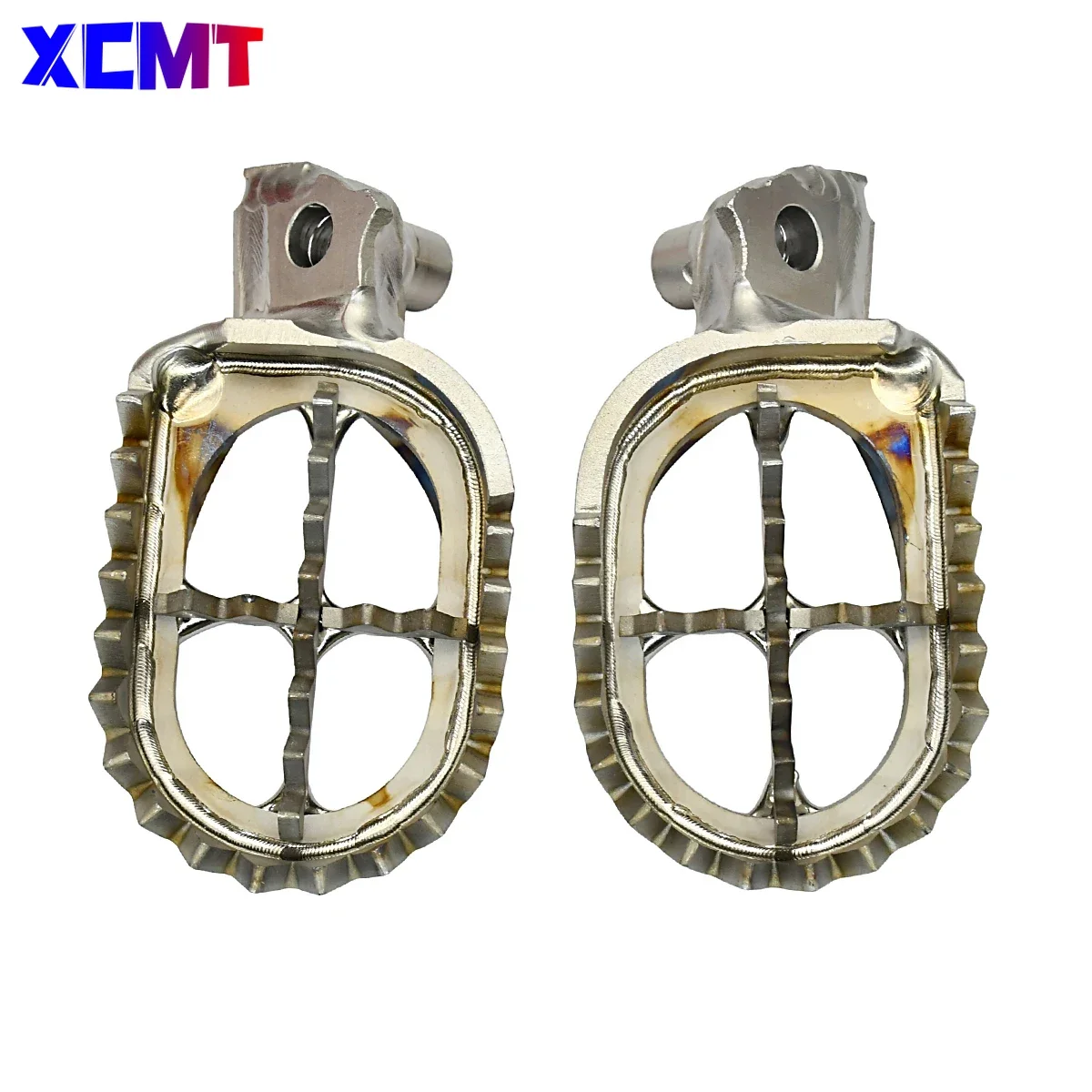 Подножки для мотоцикла из титанового сплава TC4 подножки Yamaha YZ125 YZ250 YZ250F YZ450F WR250F WR450F