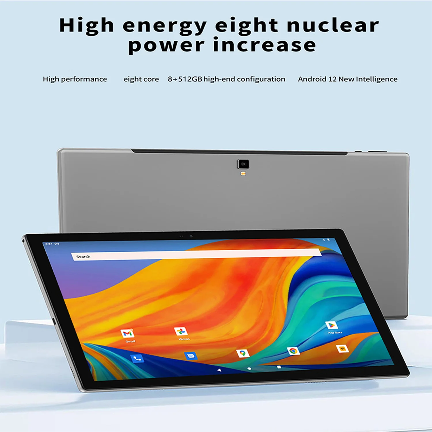 Планшет с десятиядерным процессором 8 ГБ ОЗУ 512 Гб ПЗУ 4G LTE две SIM-карты телефон
