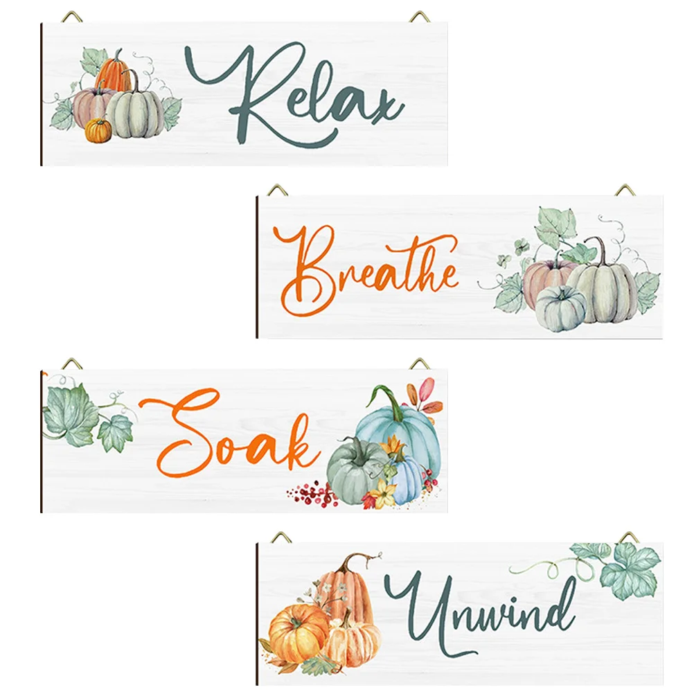 

4 шт. комнатные настенные подвесные украшения, домашний подвесной декор, домашний настенный деревенский кулон для отеля, дома