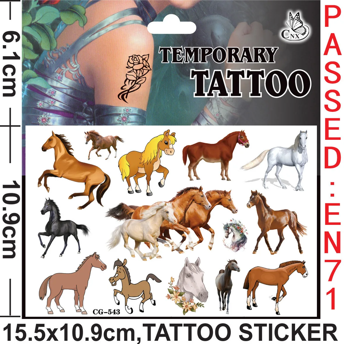 

Одноразовая скатерть Disney Лошадка