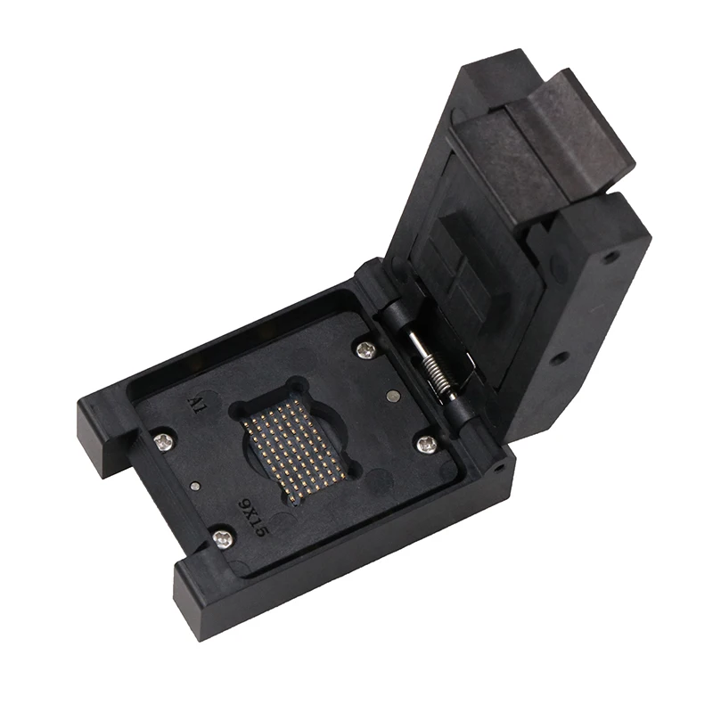 Тестовое сиденье для выжигания BGA77 шаг 1 27 штырь на 2-4 а фотоадаптер может