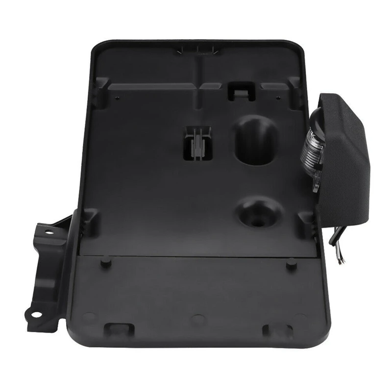 2 шт. кронштейн для крепления заднего номерного знака автомобиля Jeep Wrangler JK 2006-2017