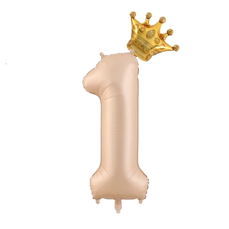 Фольгированные шары с цифрами