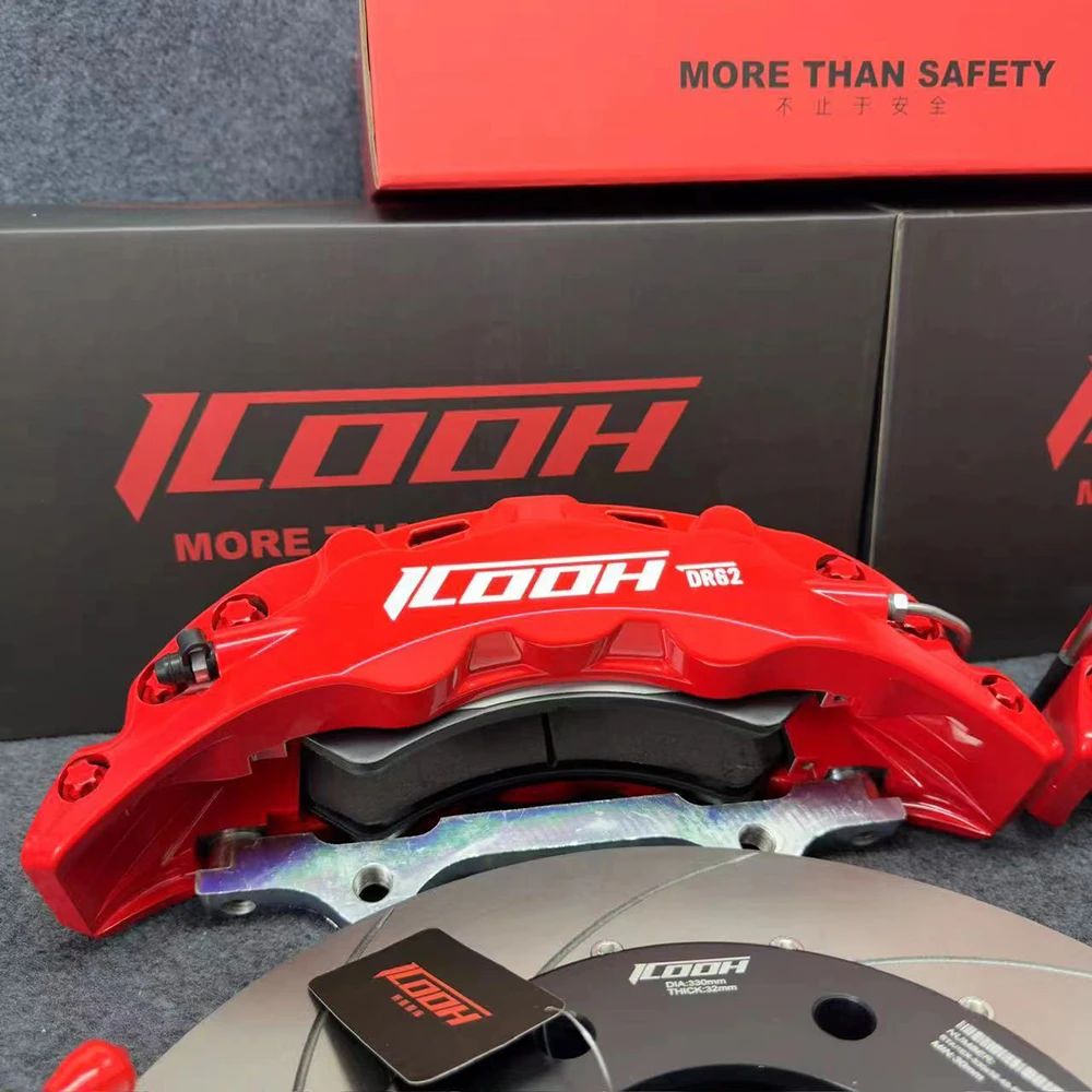 Большой тормозной комплект суппорта ICOOH подходит для 17- и 18-дюймовых колес GAC EMPOW