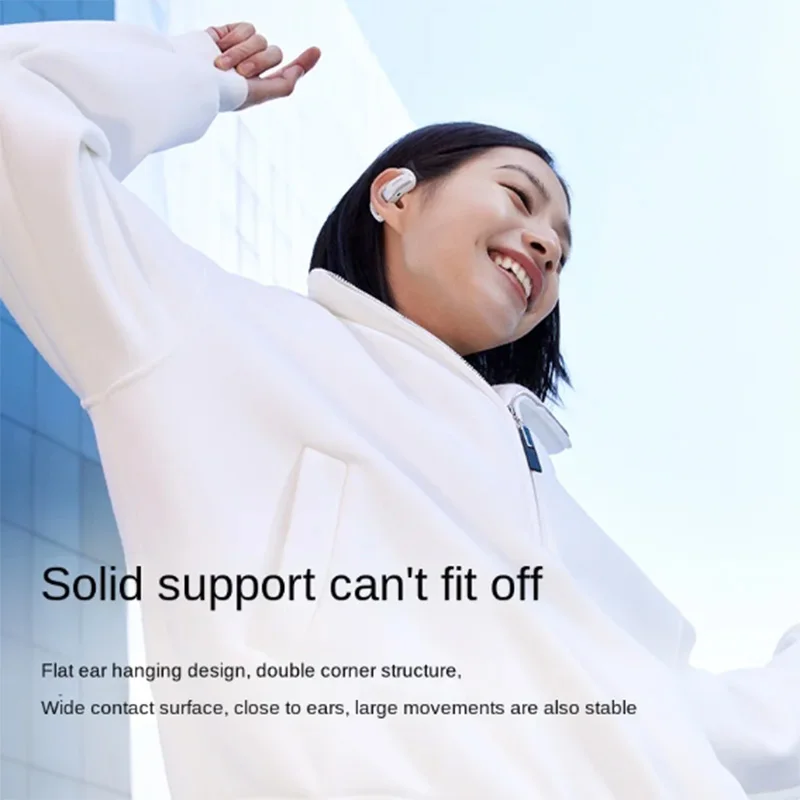 Беспроводные Bluetooth-наушники SHOKZ OpenFit Air T511 с микрофоном