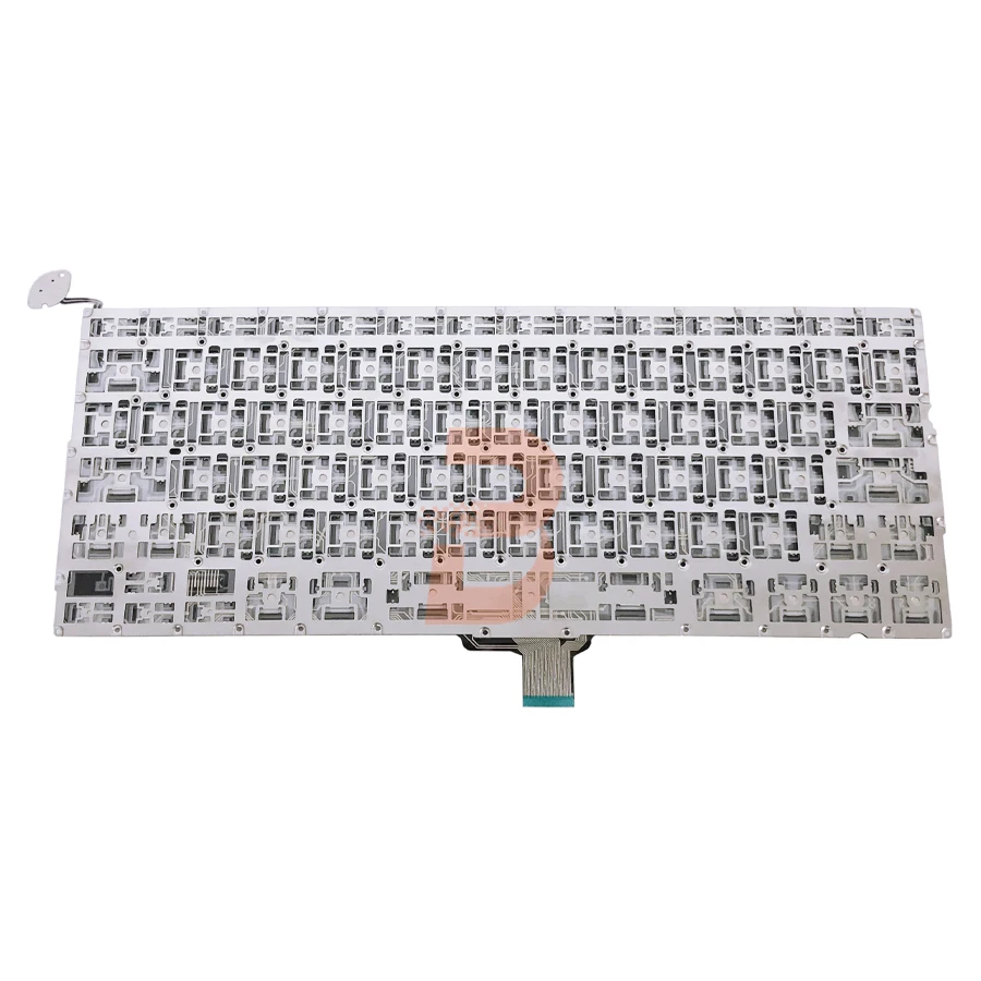 Новая русская клавиатура с большой клавишей Enter для Macbook Pro 13 дюймов A1278 2009 2010 2011 2012