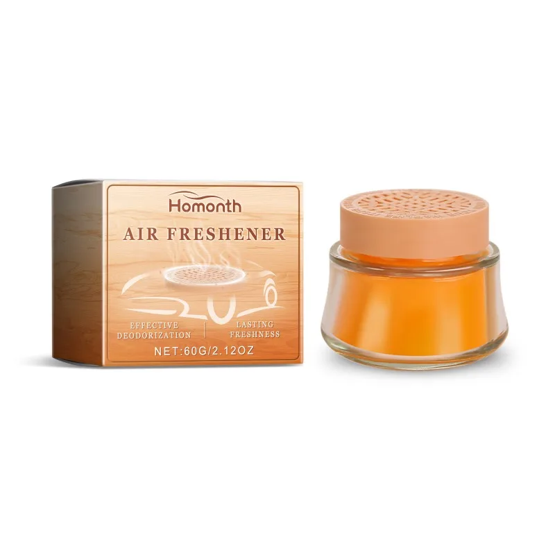 Автомобильный Твердый освежитель воздуха автомобильный бальзам дезодорирующий