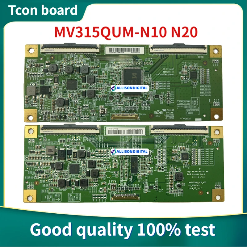 

New Original for BOE Tcon Board MV315QUM-N10 MV315QUM-N20 47-6021522 4K
