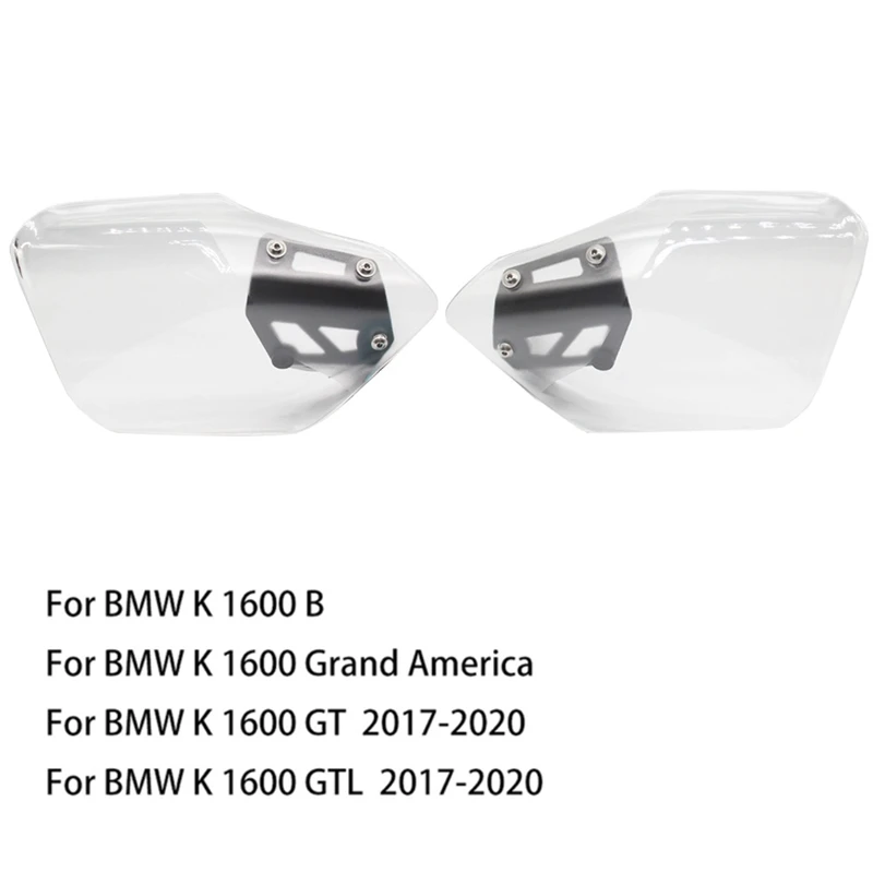 Мотоциклетная защита для рук лобового стекла BMW K1600GT K1600 B Grand America 17-2021