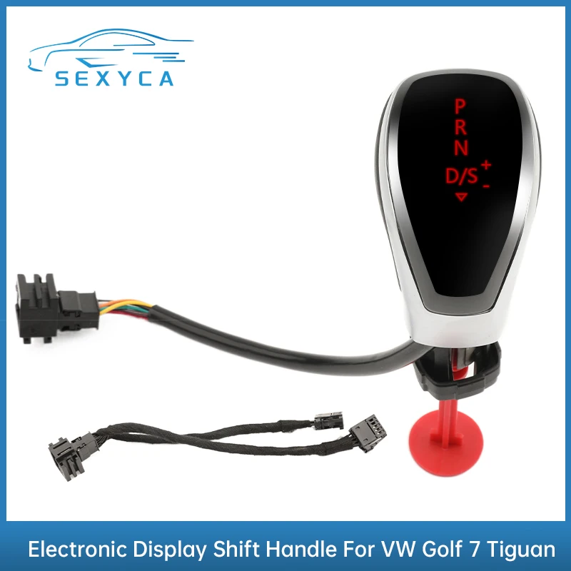 Электронная ручка переключения передач для VW MQB, для Volkswagen Golf 7 MK7 Passat B8 Arteon Tiguan MK2 TROC Atlas