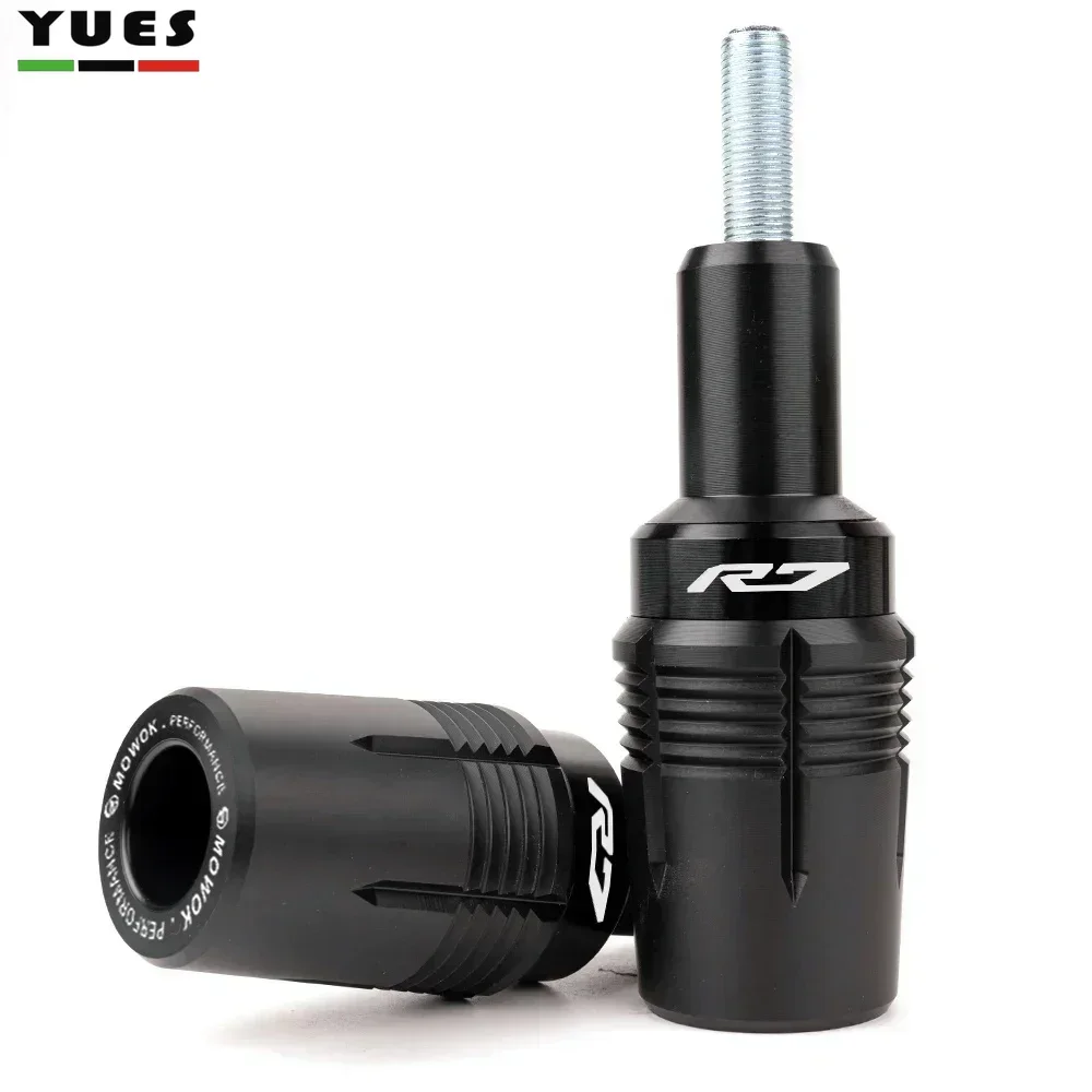 Для Yamaha MT07 MT 07 FZ07 Tracer 7 700 GT YZF R7 2014-2024 слайдер рамы мотоцикла защита двигателя от