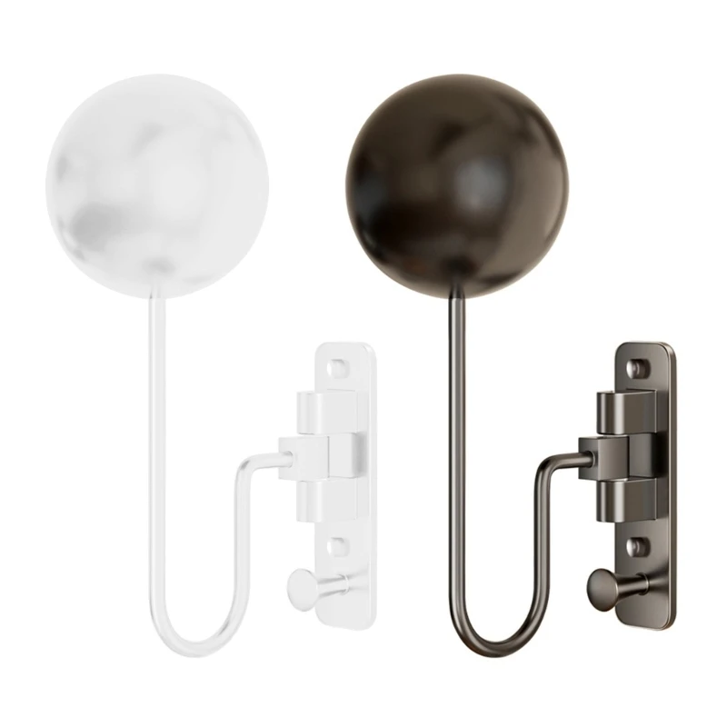 Держатель для хранения шлемов металлический устойчивый к ржавчине настенный