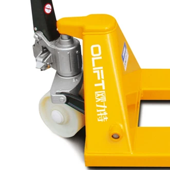 Гидравлический ручной вилочный погрузчик Olift домкрат колесо Nulon Новинка