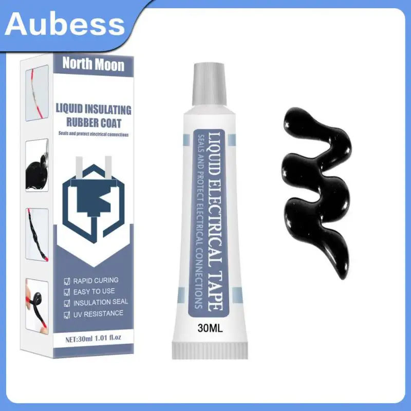 

Universal Electrical Tape Insulation Sealant High Temperature Resistance Waterproof Liquid Insulating Tape Accessories Tools