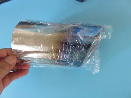 

1pcs for Audi A4L Q5 modified car tail throat exhaust pipe automobile muffler stainless steel round pipe tail cover universal ta