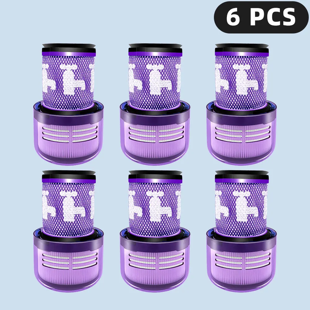 

Фильтр для пылесоса, совместимый с ( Dyson V12 Slim / V12 Detect Slim Absolute Fluffy Total Clean ) сменные детали, Hepa фильтр