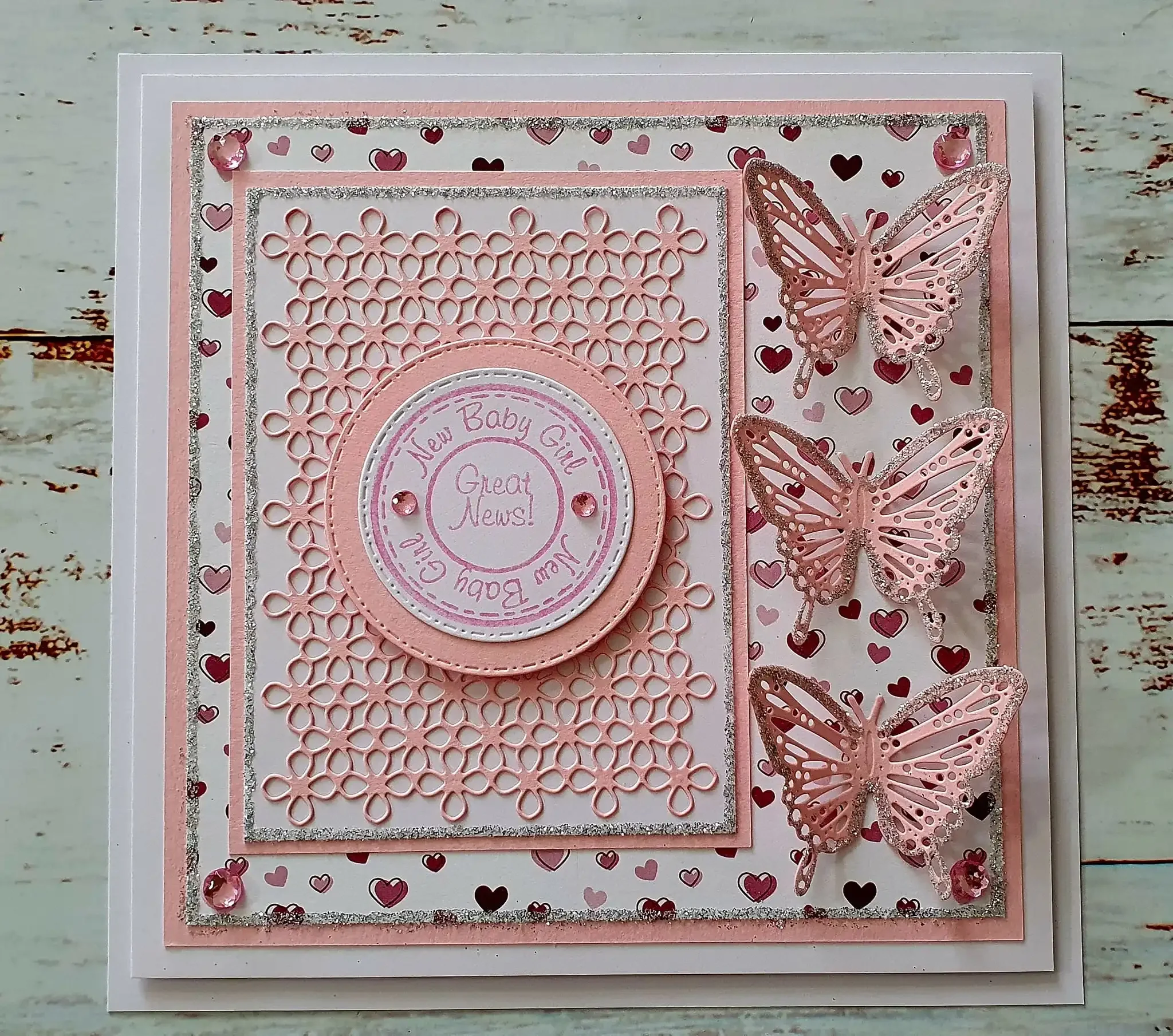 Новые штампы для резки A6 кирпичная стена сердечки цветочные любопы печать