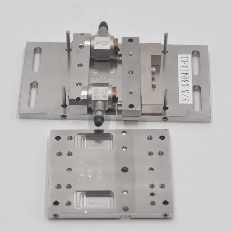 Стол перемещения датчика скорости вибрации PCG 100639088-C M049E XY из нержавеющей стали