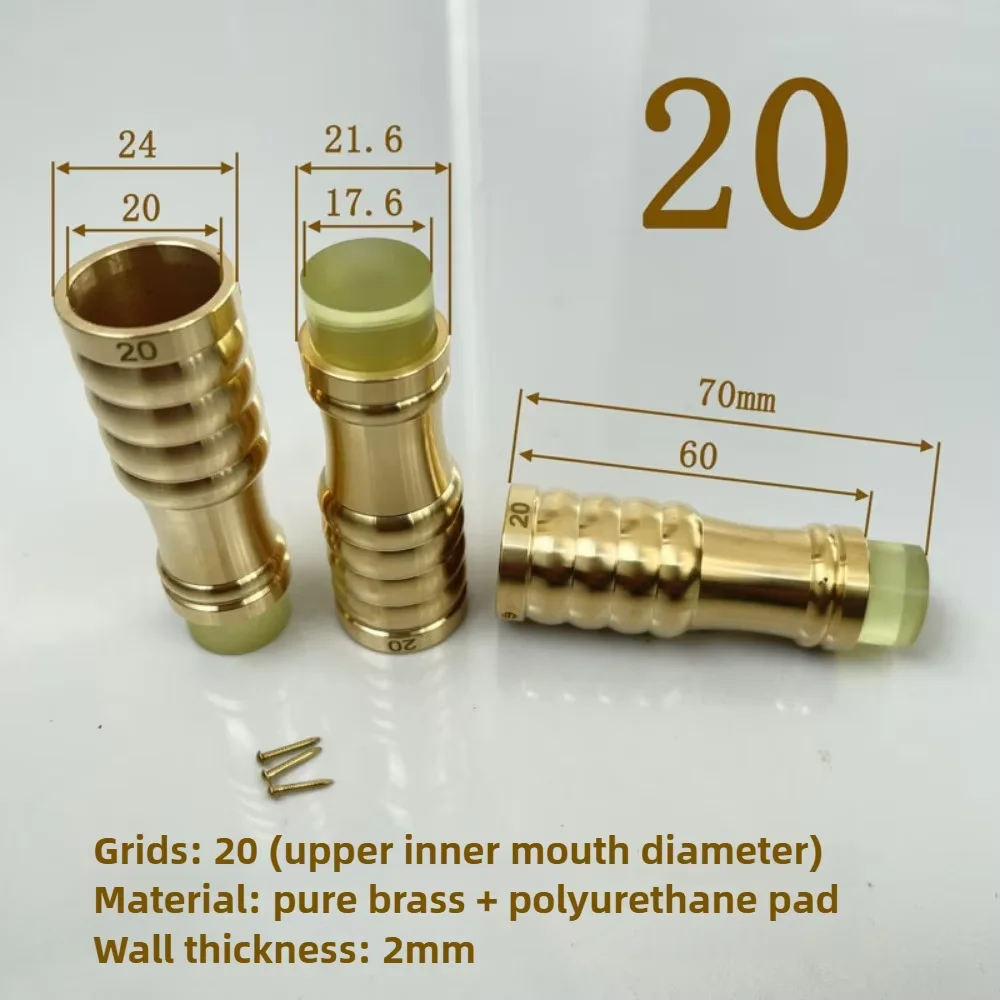 

Противоскользящие наконечники для тростей из латуни