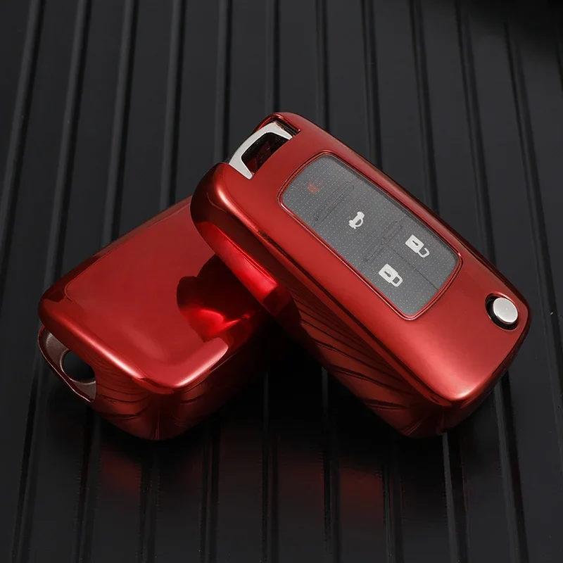 

ТПУ чехол для ключей автомобиля, брелок для ключей для Chevrolet Cruze Aveo Trax Малибу каптива для Buick Opel Vauxhall Astra Corsa Insignia Mokka