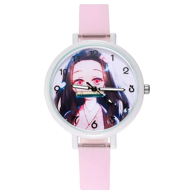 2021 год часы с изображением рассекающего демонов для косплея кварцевые