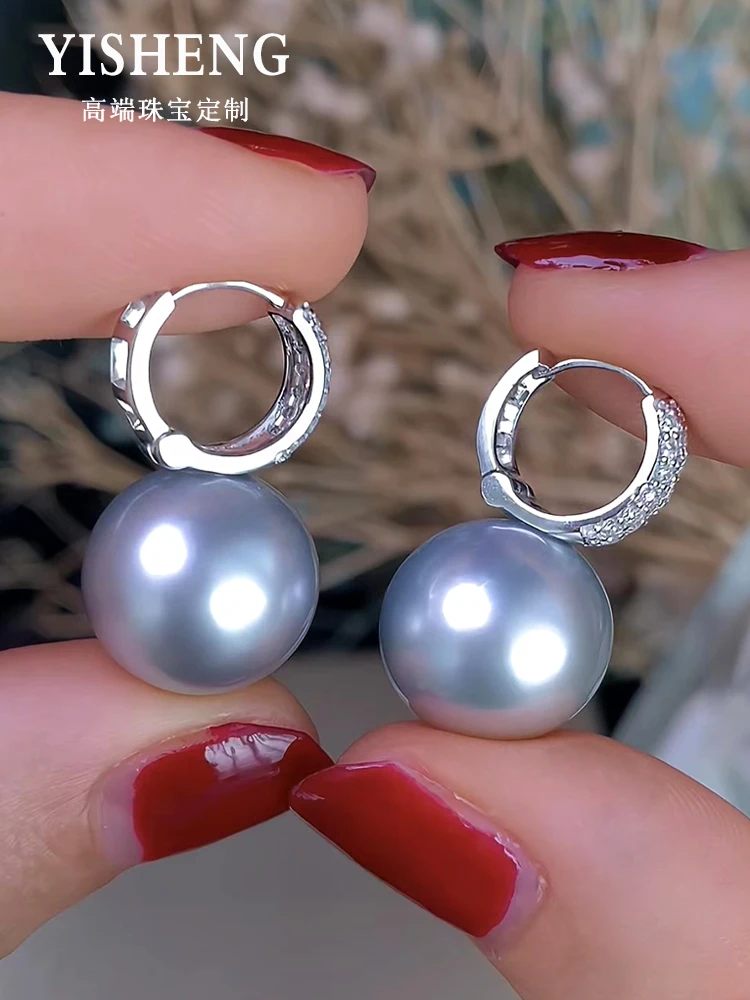 Рисунок 2 - Серьги из перламутрового жемчуга