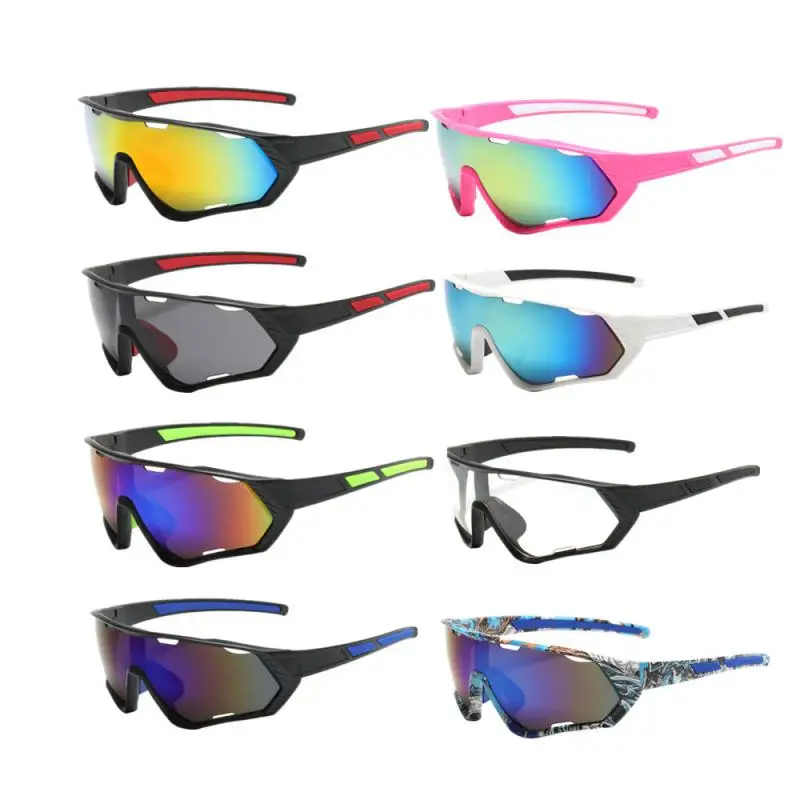 

Sports Sunglasses Road Bicycle Eyewear Mountain Cycling Riding Polarized Goggles For Women Men Sport Riding MTB Bike Sun Glasses
