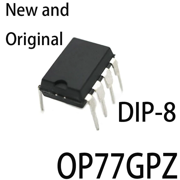 

5 шт. новые и оригинальные DIP8 OP77GP DIP OP77 DIP-8 OP77G OP77FP OP77GPZ