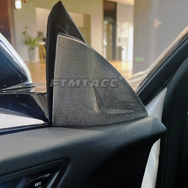

Car Audio Speaker Tweeter Cover Door Loudspeaker Cover Car Accessories Interior for BMW 2 Series Gran Coupe F44 2020 2021-2023