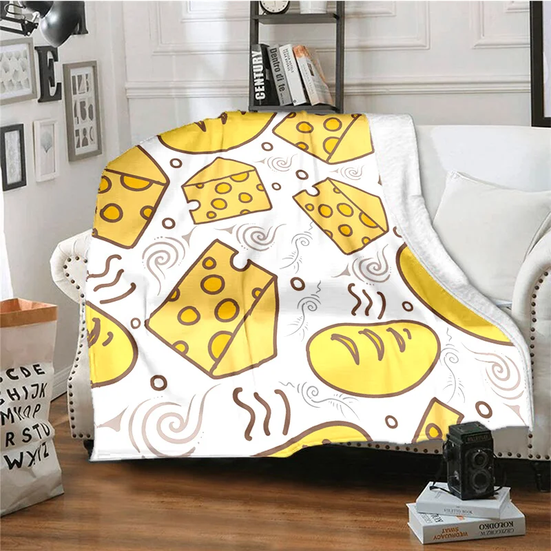 

Astronaut Cartoon Anime Sofa Bed Cover Soft Blanket Plaid Soft Warm Flannel Throw Noon Break Blankets Fans Gif Pattern Manta