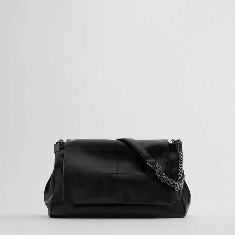 

High Quality Women Pu Leather Shoulder Bag Handbags Fashion Designer Bag Messenger Bags Female Large Capacity Crossbody Bag