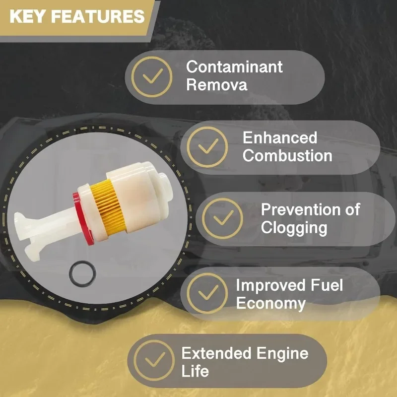 OUNENG Совершенно НОВЫЙ 888289 Топливный фильтр T2 Merury YahaM OMC подвесные модели 65L-24563-00