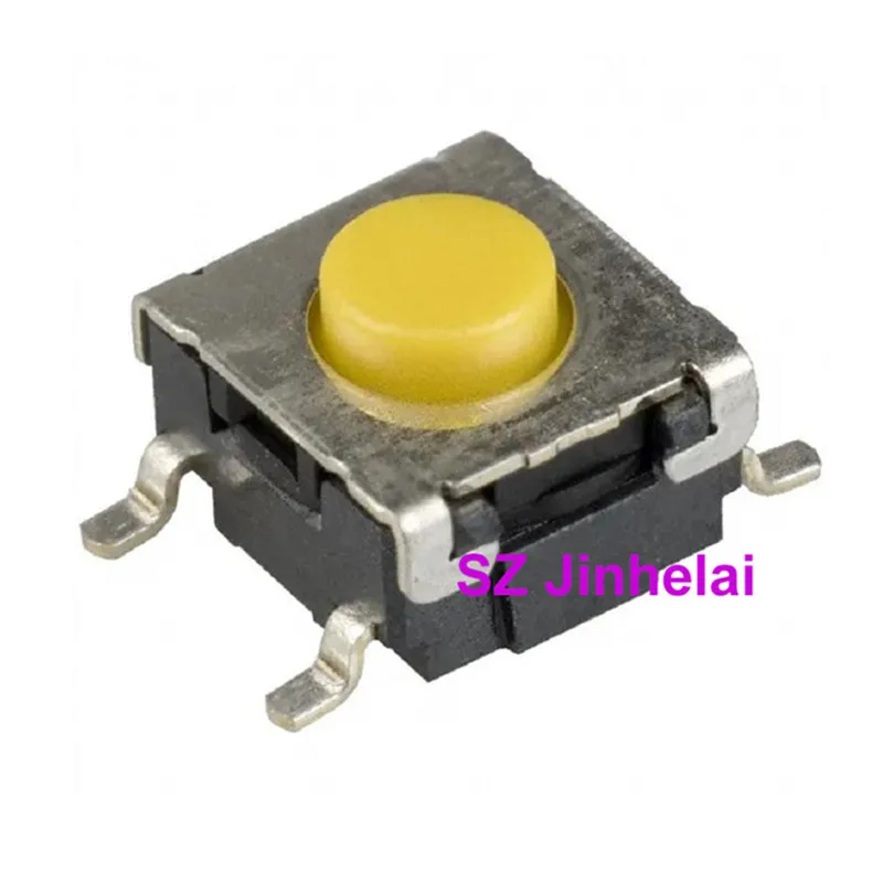 

100pcs OMRON B3S-1002P Authentic original Waterproof TACTILE SWITCH,Key button 6*6*4.3mm Micro Switches