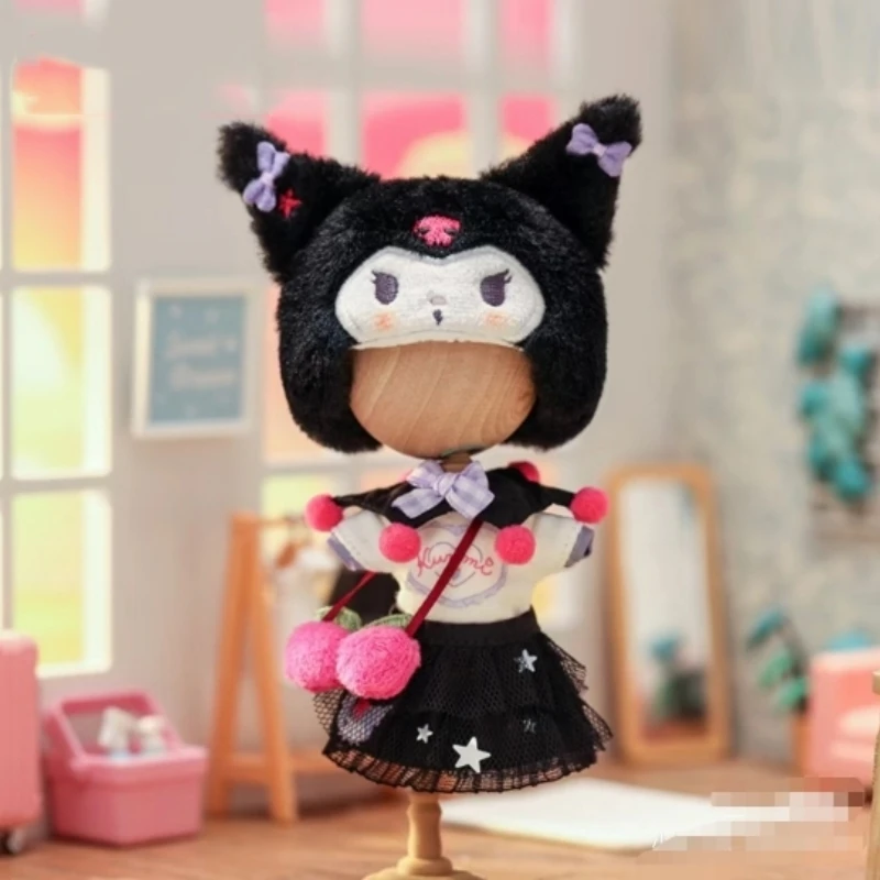 Оригинальная кукла 12 точек одежда для шарнирной куклы Kuromi My Melody костюм пудинга