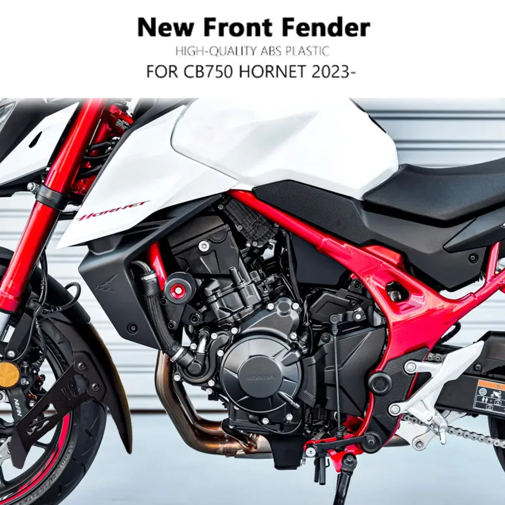 Фото Для мотоциклов Honda CB750 Hornet CB 750 HORNET 2023 2024: Аксессуары, переднее крыло из АБС-пластика, задний удлинитель/расширитель №3